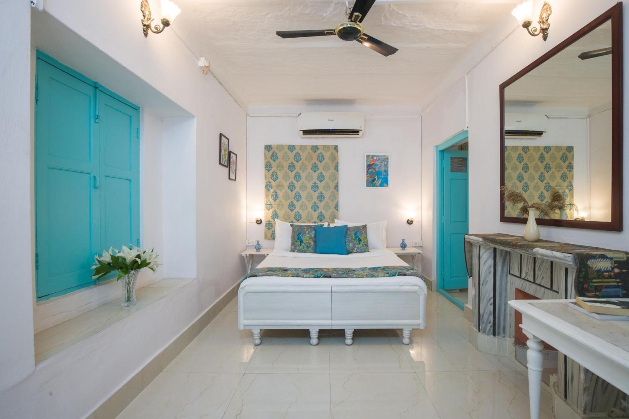 Bedla House- Boutique Heritage Homestay Udaipur Exterior foto